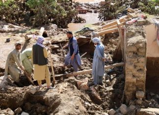 Mưa lớn và lũ lụt tiếp tục hoành hành ở Afghanistan, thêm 50 người thiệt mạng