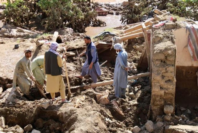 Mưa lớn và lũ lụt tiếp tục hoành hành ở Afghanistan, thêm 50 người thiệt mạng Mưa lớn và lũ lụt tiếp tục hoành hành ở Afghanistan, thêm 50 người thiệt mạng