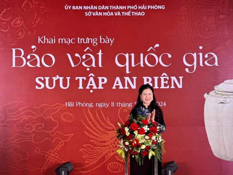 suu tap An Bien min - Hải Phòng ra mắt công chúng bộ bảo vật quốc gia - sưu tập An Biên