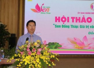 Phát triển Đồng Tháp thành thủ phủ sen của Việt Nam và thế giới Phát triển Đồng Tháp thành thủ phủ sen của Việt Nam và thế giới