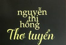 Nhà thơ Nguyễn Thị Hồng: Bếp tâm hồn không lụi tắt ánh hồng - Tác giả: Nhà văn Phùng Văn Khai