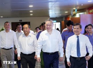 Chủ tịch nước Tô Lâm làm việc với Viện Kiểm sát Nhân dân Tối cao Chủ tịch nước Tô Lâm làm việc với Viện Kiểm sát Nhân dân Tối cao