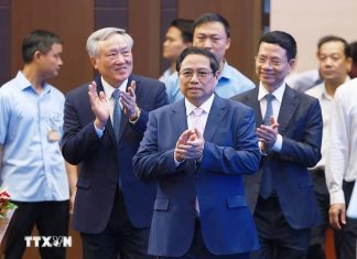 Thủ tướng dự Hội nghị giới thiệu mô hình chuyển đổi số thành công cấp bộ, ngành Thủ tướng dự Hội nghị giới thiệu mô hình chuyển đổi số thành công cấp bộ, ngành