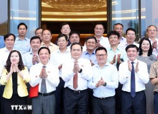Chủ tịch Quốc hội Trần Thanh Mẫn gặp mặt lãnh đạo các cơ quan báo chí