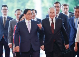 Thủ tướng Phạm Minh Chính hội kiến Tổng thống Liên bang Nga Vladimir Putin