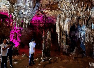 Ngược ngàn xứ Thanh, thăm động Bo Cúng Ngược ngàn xứ Thanh, thăm động Bo Cúng
