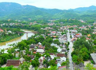 Vẻ đẹp thanh bình của Cố đô Luang Prabang Vẻ đẹp thanh bình của Cố đô Luang Prabang