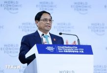 Thủ tướng phát biểu ở Phiên toàn thể Hội nghị thường niên các nhà tiên phong WEF
