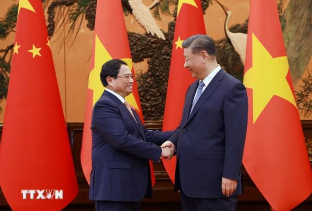 1 min 49 620x420 - Thủ tướng Phạm Minh Chính hội kiến Tổng Bí thư, Chủ tịch nước Trung Quốc