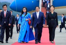 Thủ tướng Phạm Minh Chính và Phu nhân bắt đầu chuyến thăm chính thức Hàn Quốc