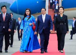 Thủ tướng Phạm Minh Chính và Phu nhân bắt đầu chuyến thăm chính thức Hàn Quốc