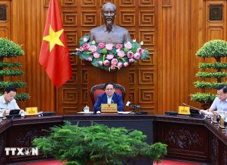 Thủ tướng chủ trì họp Thường trực Chính phủ về kiểm soát lạm phát Thủ tướng chủ trì họp Thường trực Chính phủ về kiểm soát lạm phát