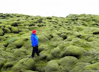 Dòng nham thạch có một không hai của Iceland
