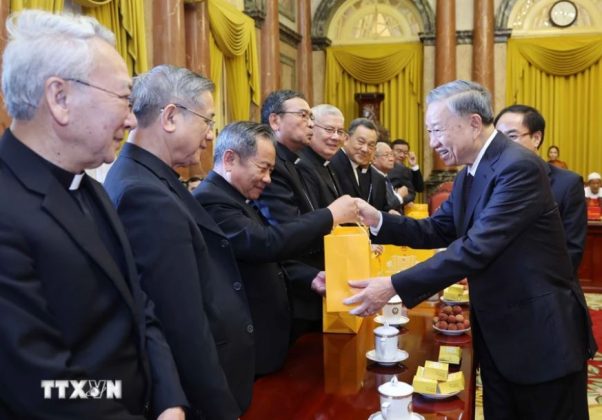 12 min 7 602x420 - Chủ tịch nước Tô Lâm gặp mặt lãnh đạo các tổ chức tôn giáo