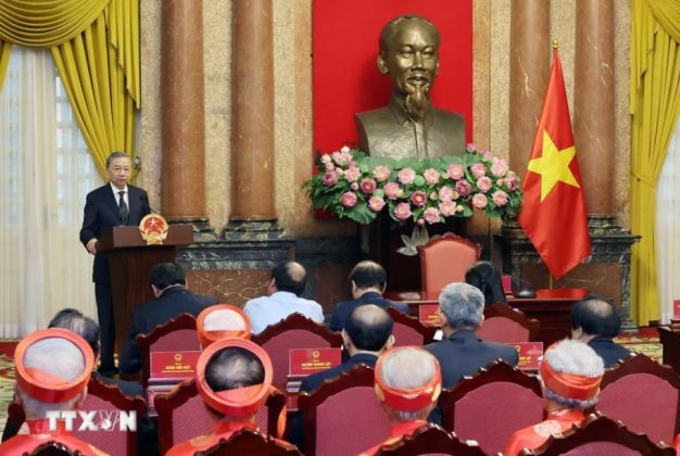 13 min 2 626x420 - Chủ tịch nước Tô Lâm gặp mặt đại biểu Người cao tuổi tiêu biểu toàn quốc