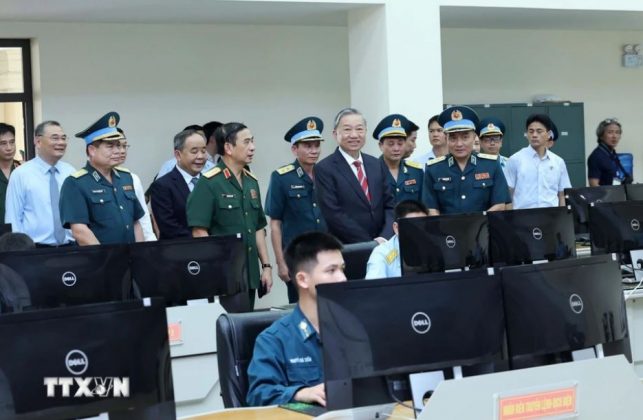 14 min 1 643x420 - Chủ tịch nước Tô Lâm làm việc tại Bộ Tư lệnh Quân chủng Phòng không-Không quân