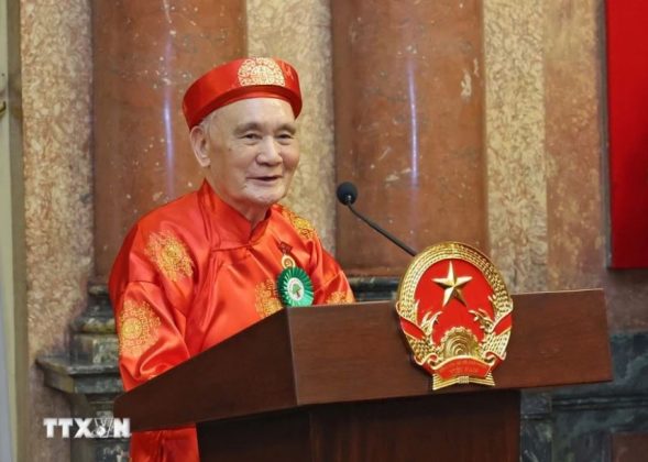 14 min 2 589x420 - Chủ tịch nước Tô Lâm gặp mặt đại biểu Người cao tuổi tiêu biểu toàn quốc