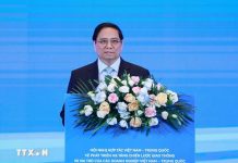 Thủ tướng dự hội nghị hợp tác Việt Nam-Trung Quốc phát triển hạ tầng giao thông