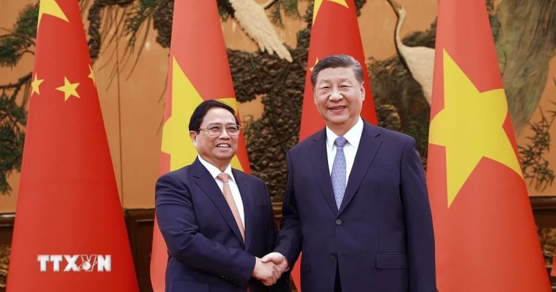 2 min 49 800x420 - Thủ tướng Phạm Minh Chính hội kiến Tổng Bí thư, Chủ tịch nước Trung Quốc