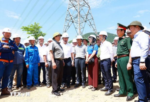 2 min 616x420 - Thủ tướng kiểm tra tiến độ thi công các dự án điện trọng điểm tại Quảng Bình