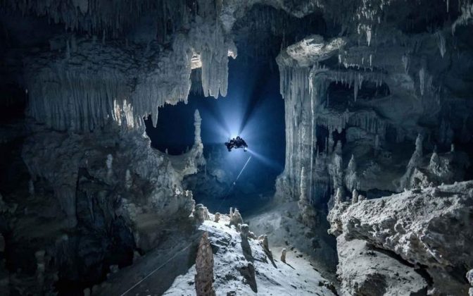 3 6 672x420 - Điểm tên những hang động tự nhiên lớn nhất trên thế giới