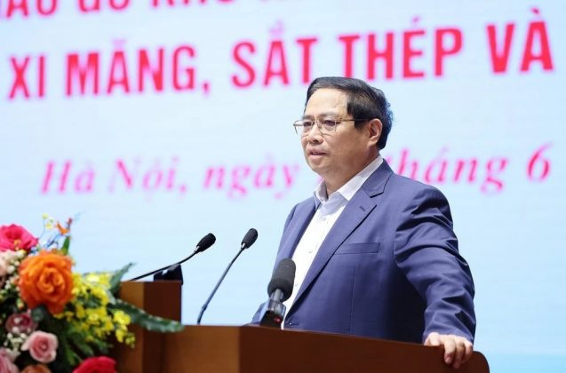 3 min 20 637x420 - Thủ tướng Phạm Minh Chính chủ trì Hội nghị thúc đẩy sản xuất vật liệu xây dựng