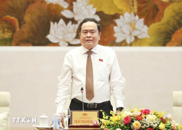 3 min 26 589x420 - Chủ tịch Quốc hội Trần Thanh Mẫn gặp mặt lãnh đạo các cơ quan báo chí