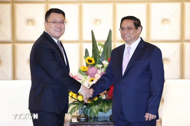 3 min 42 630x420 - Thủ tướng Phạm Minh Chính tiếp một số doanh nghiệp Trung Quốc
