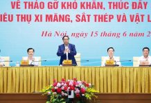 Thủ tướng Phạm Minh Chính chủ trì Hội nghị thúc đẩy sản xuất vật liệu xây dựng