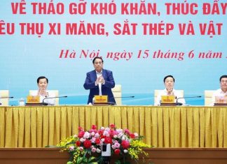 Thủ tướng Phạm Minh Chính chủ trì Hội nghị thúc đẩy sản xuất vật liệu xây dựng Thủ tướng Phạm Minh Chính chủ trì Hội nghị thúc đẩy sản xuất vật liệu xây dựng