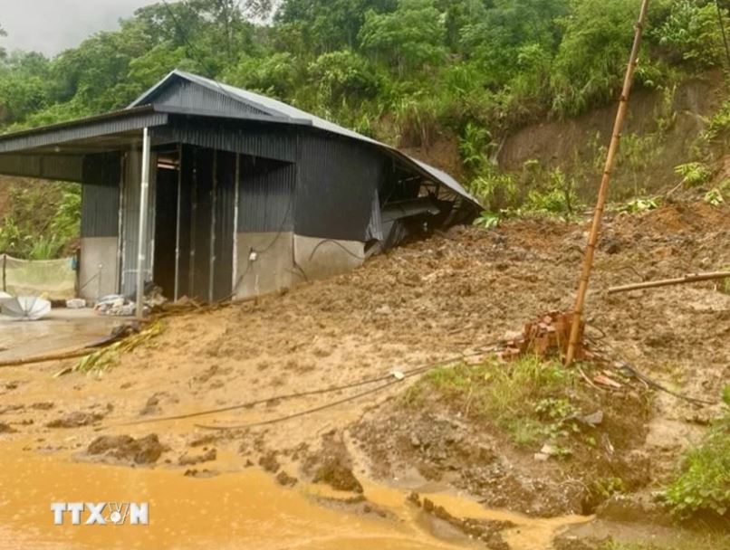 5 min 44 - Nhiều thiệt hại do mưa lớn kéo dài ở Yên Bái