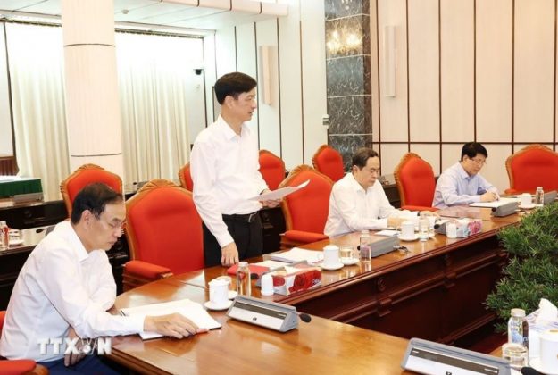 6 min 12 625x420 - Tổng Bí thư Nguyễn Phú Trọng chủ trì cuộc họp lãnh đạo chủ chốt