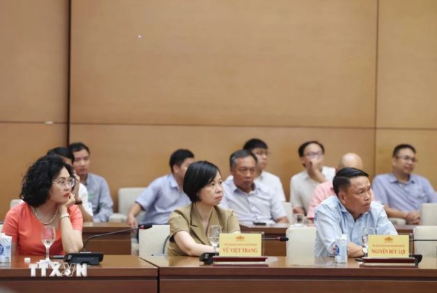 7 min 23 627x420 - Chủ tịch Quốc hội Trần Thanh Mẫn gặp mặt lãnh đạo các cơ quan báo chí