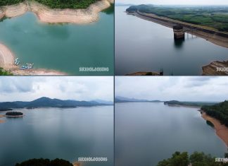 Khám phá vẻ đẹp thơ mộng của hồ Kẻ Gỗ Khám phá vẻ đẹp thơ mộng của hồ Kẻ Gỗ