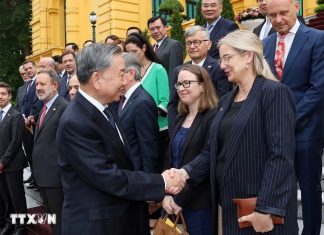 Chủ tịch nước Tô Lâm tiếp Đại sứ các nước Liên minh châu Âu Chủ tịch nước Tô Lâm tiếp Đại sứ các nước Liên minh châu Âu
