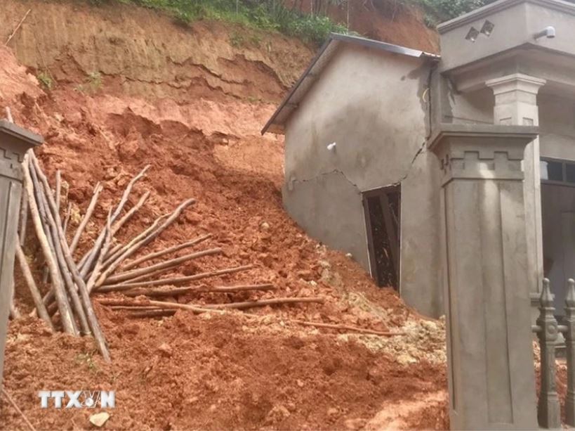 8 min 35 - Nhiều thiệt hại do mưa lớn kéo dài ở Yên Bái