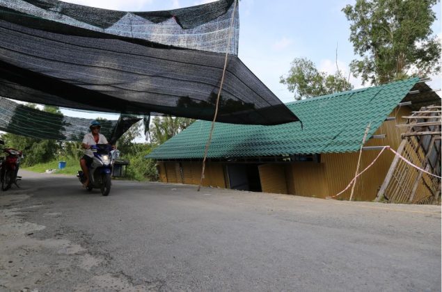 Theo thống k&ecirc;, c&oacute; 42 căn nh&agrave; tại huyện U Minh Thượng bị thiệt hại do sạt lở, sụp l&uacute;n g&acirc;y ra.