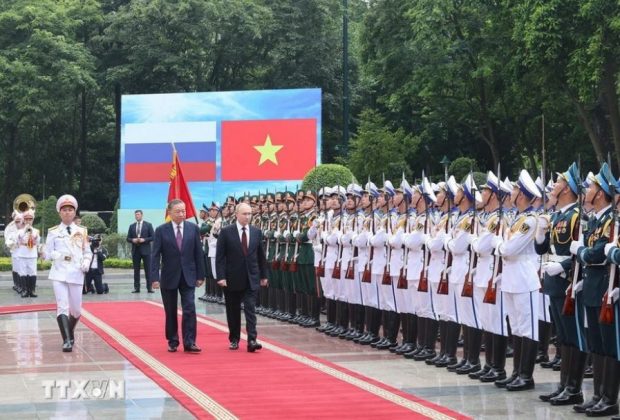 9 min 17 620x420 - Lễ đón chính thức Tổng thống Liên bang Nga thăm cấp Nhà nước tới Việt Nam