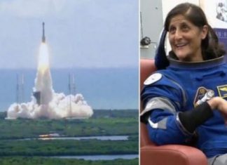 Boeing phóng thành công tàu vũ trụ Starliner