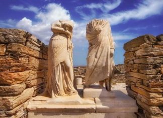Bi kịch của đảo Delos - nơi lưu giữ những tàn tích Hy Lạp và La Mã cổ đại