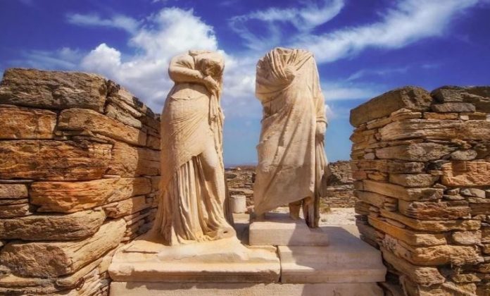 Bi kịch của đảo Delos - nơi lưu giữ những tàn tích Hy Lạp và La Mã cổ đại