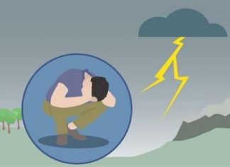 Cách phòng, tránh sét khi gặp mưa giông