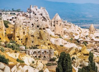 Cappadocia – Thành phố ngầm kỳ lạ nhất thế giới Cappadocia - Thành phố ngầm kỳ lạ nhất thế giới