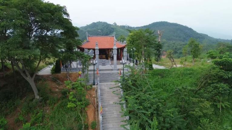 Den Bao Ha min - Bảo tồn và phát huy giá trị di sản lịch sử