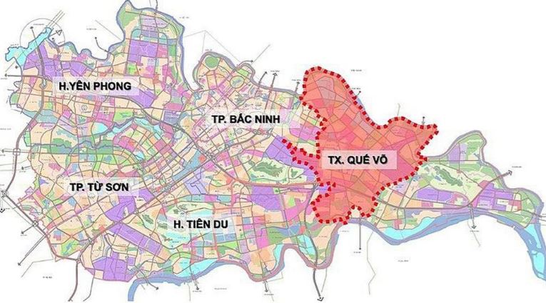 Diem nhan trong quy hoach do thi Bac Ninh 2 min - Điểm nhấn trong quy hoạch đô thị Bắc Ninh