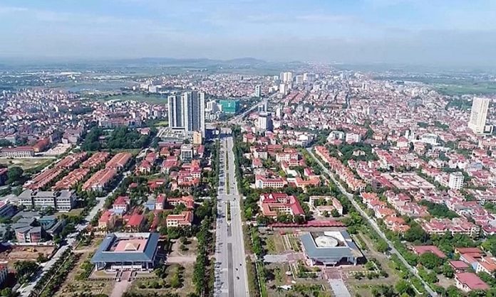 Điểm nhấn trong quy hoạch đô thị Bắc Ninh