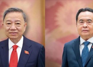 Điện, Thư mừng Chủ tịch nước và Chủ tịch Quốc hội Việt Nam Điện, Thư mừng Chủ tịch nước và Chủ tịch Quốc hội Việt Nam