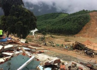 Động đất 3.4 độ ở Quảng Nam gây rung lắc