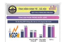 GDP quý II/2024 tăng trưởng cao, ước đạt 6,93%