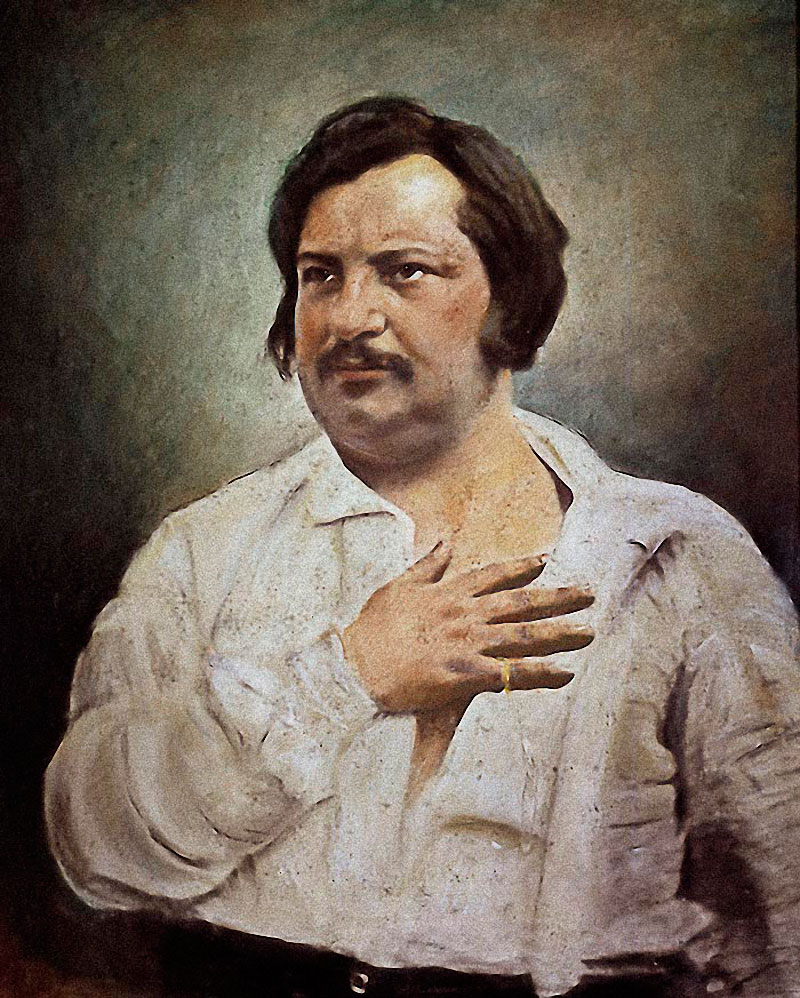 Honore de Balzac 1799 1850 min - Tính thời sự của nhân vật cuồng si trong tác phẩm của Balzac - Tác giả: Trần Thị Đan Duy